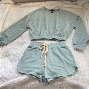 Blue Teal Lounge Set